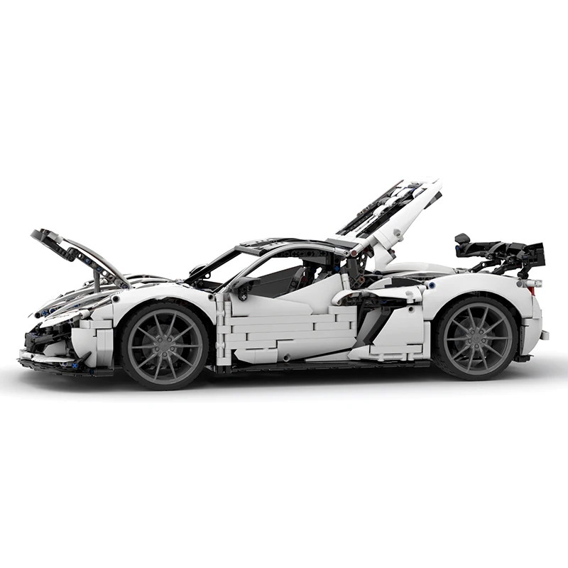 Роскошный индивидуальный MOC-216686, новый гоночный автомобиль ZR1 Roadster 42172, модель строительных блоков, кирпичная головоломка, детские игрушки «сделай сам», рождественские подарки 
Роскошный индивидуальный MOC-216686, новый гоночный автомобиль ZR1 Roadster 42172, модель строительных блоков, кирпичная головоломка, детские игрушки «сделай сам», рождественские подарки