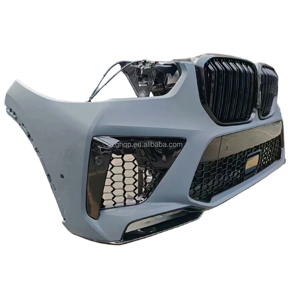 F95 OEM Front Bumper Assembly with Grille & Fan M Performance Gloss Black Complete Kit 2020-2023
F95 OEM Front Bumper Assembly with Grille & Fan M Performance Gloss Black Complete Kit 2020-2023