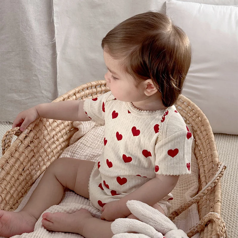 2026 New Summer 0-24M Baby Girl Clothing Toddler Baby Girls Jumpsuit Short Sleeved Cotton Print Infant Baby Girls Bodysuits
2026 New Summer 0-24M Baby Girl Clothing Toddler Baby Girls Jumpsuit Short Sleeved Cotton Print Infant Baby Girls Bodysuits
