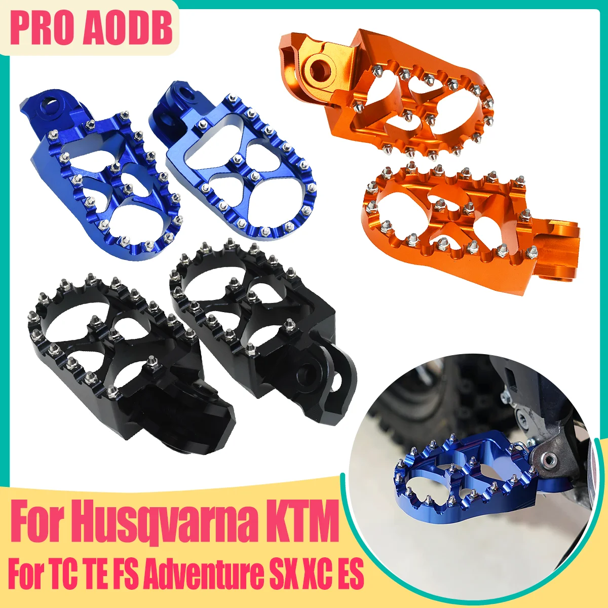 Motocross Foot Rest Pegs Footrest Footpeg For KTM 690 Enduro R SMC/R Adventure Supermoto S 790 890 950 990 1050 1090 1190 1290
Motocross Foot Rest Pegs Footrest Footpeg For KTM 690 Enduro R SMC/R Adventure Supermoto S 790 890 950 990 1050 1090 1190 1290