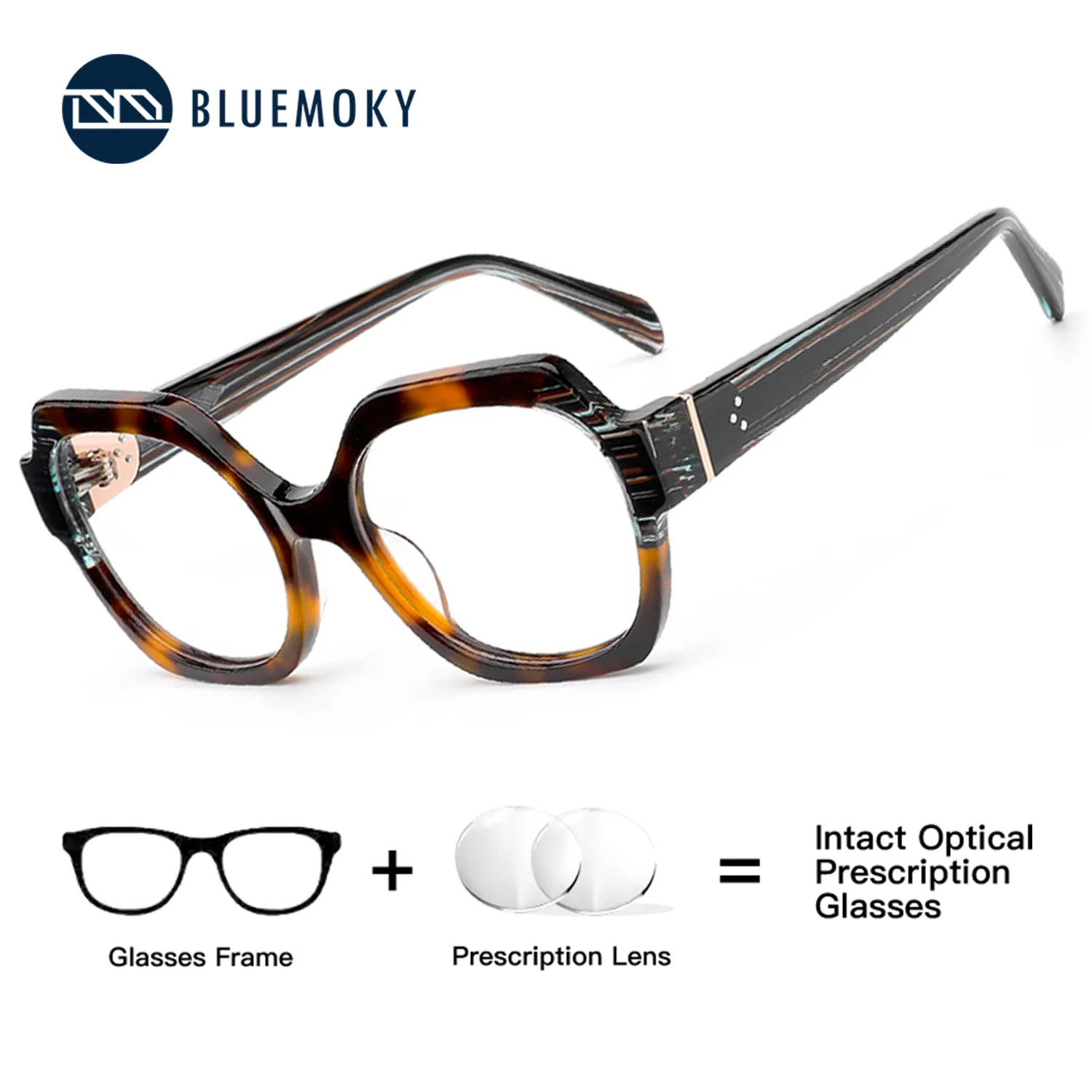 BLUEMOKY Women Butterfly Acetate Glasses Blue Light Blocking Photochromic Prescription Progressive Multifocal
BLUEMOKY Women Butterfly Acetate Glasses Blue Light Blocking Photochromic Prescription Progressive Multifocal