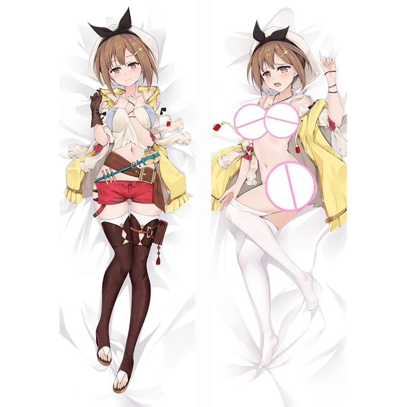 Anime Pillow Cover Dakimakura Atelier Ryza 2 Side Printed Hugging Body Pillowcase Cushion Cover Bedding Decor
Anime Pillow Cover Dakimakura Atelier Ryza 2 Side Printed Hugging Body Pillowcase Cushion Cover Bedding Decor
