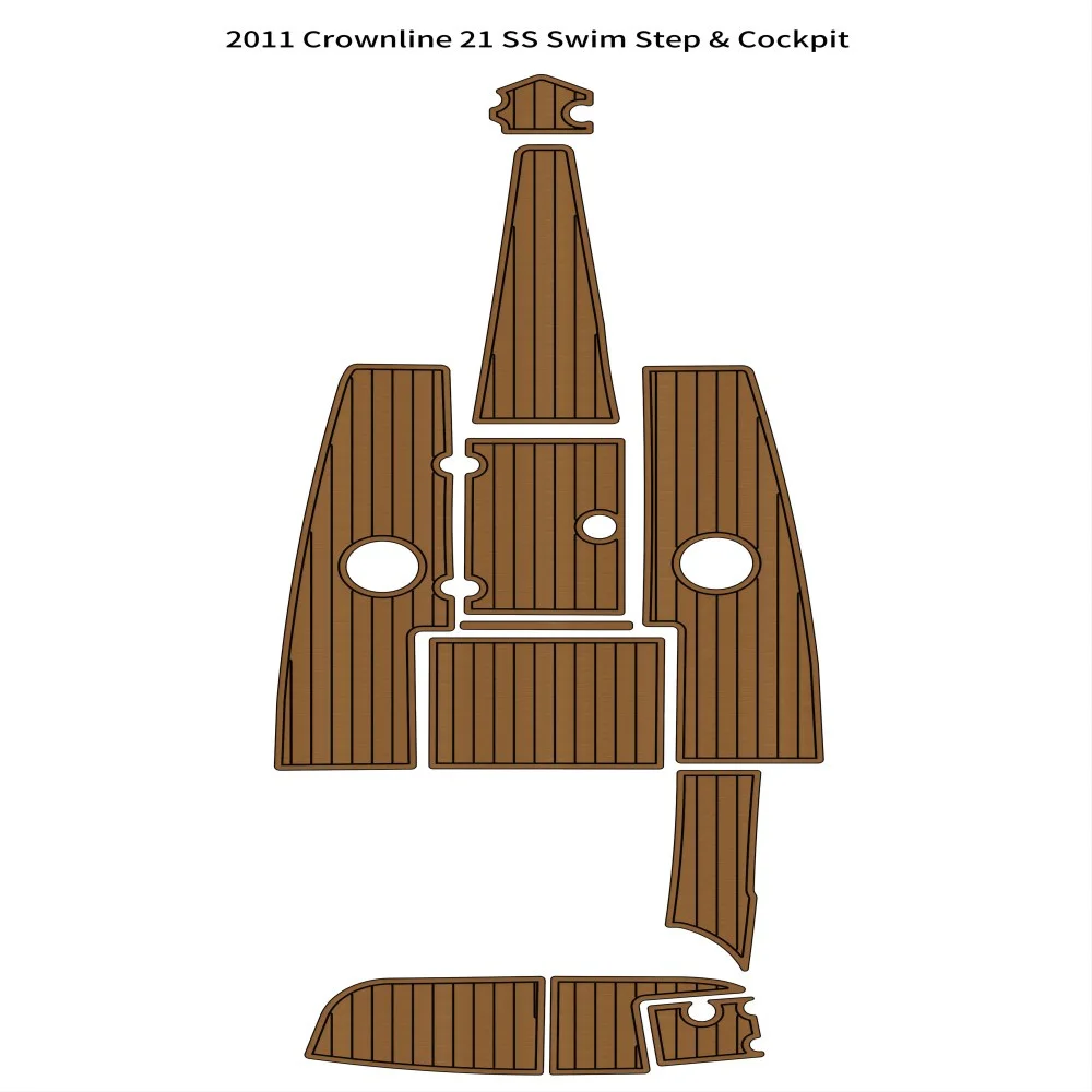 2011 Crownline 21SS Swim Platform Cockpit Boat EVA Faux Foam Teak Deck Floor Pad Seadek MarineMat Gatorstep Style Self Adhesive
2011 Crownline 21SS Swim Platform Cockpit Boat EVA Faux Foam Teak Deck Floor Pad Seadek MarineMat Gatorstep Style Self Adhesive