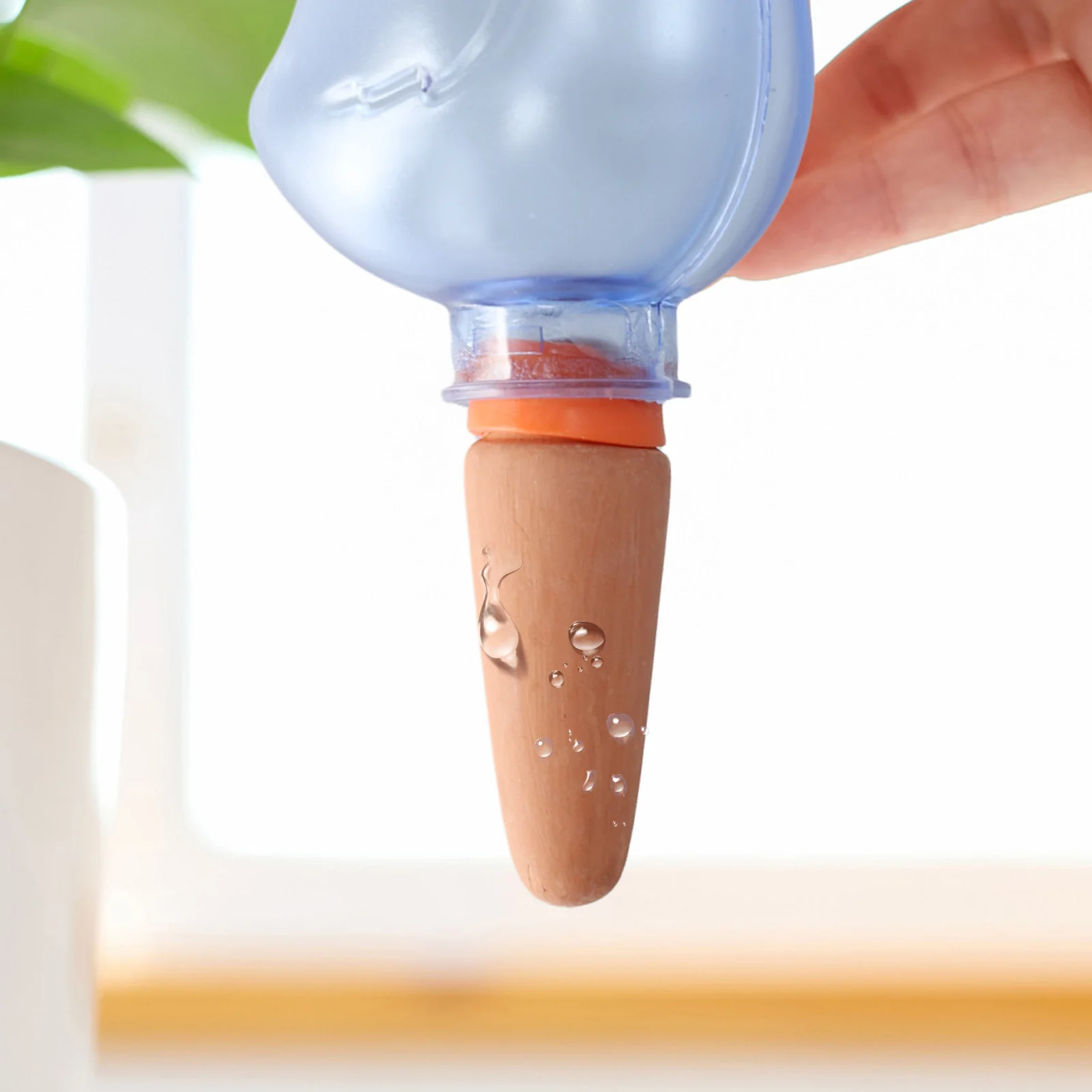 Effort Saving Bird Shaped Dripper Visual Water Level Indicator Terracotta Tail For Optimal Water Penetration Red
Effort Saving Bird Shaped Dripper Visual Water Level Indicator Terracotta Tail For Optimal Water Penetration Red
