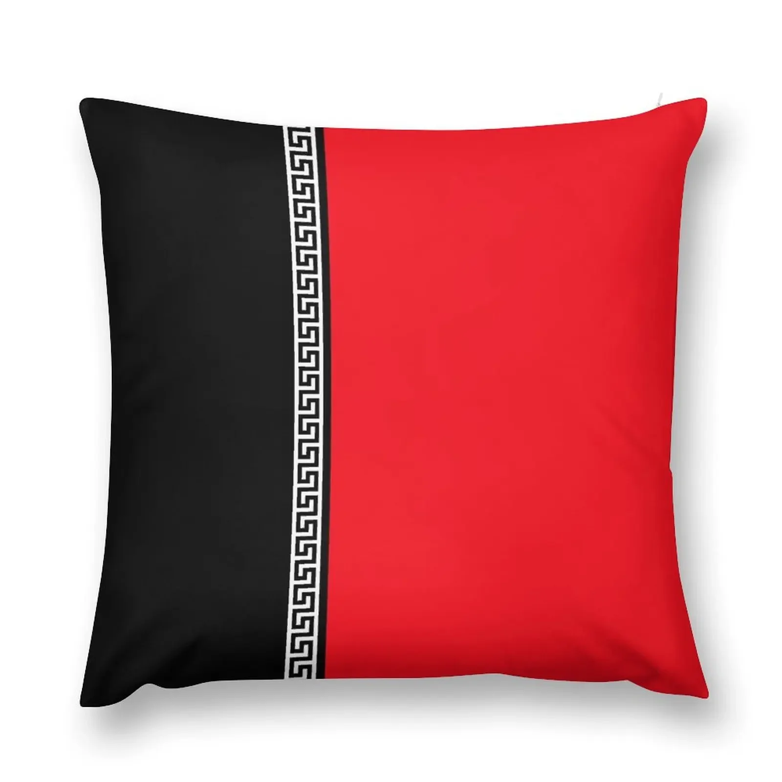 Greek Key Verticle - Black and Red Throw Pillow christmas pillow case Pillows Aesthetic pillow
Greek Key Verticle - Black and Red Throw Pillow christmas pillow case Pillows Aesthetic pillow