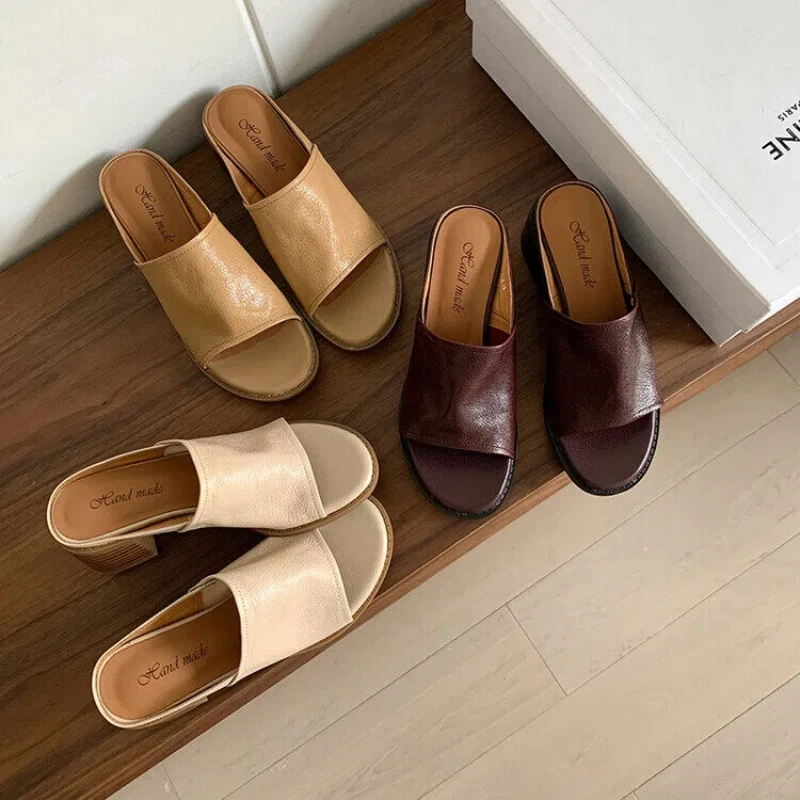 Chunky Heel Slip-On Loafers | Modern Square Toe Design | Durable Rubber Sole | Effortless Style & All-Day Comfort
Chunky Heel Slip-On Loafers | Modern Square Toe Design | Durable Rubber Sole | Effortless Style & All-Day Comfort
