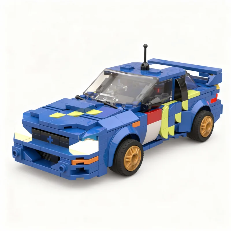 434pcs MOC Subaru Impreza 98 FRANCE Rally WRC 22B STi McRae S R11WRC BLUE MOON City Champions Model Building Blocks Architecture
434pcs MOC Subaru Impreza 98 FRANCE Rally WRC 22B STi McRae S R11WRC BLUE MOON City Champions Model Building Blocks Architecture