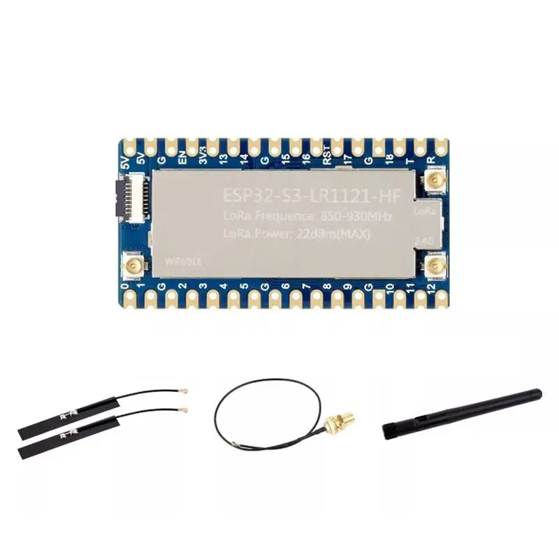 Y43A-ESP32-S3-LR1121- Development Board ESP32-S3 Lora 2.4G Development Board Wireless Communication Module
Y43A-ESP32-S3-LR1121- Development Board ESP32-S3 Lora 2.4G Development Board Wireless Communication Module