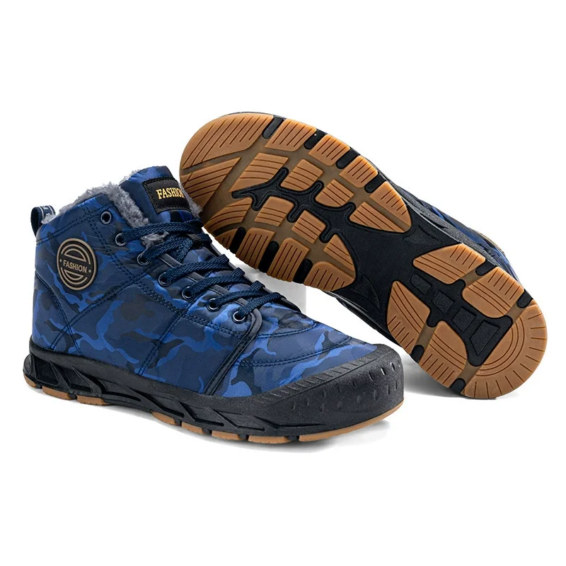 Lynjacye Winter Fur Hiking Boots for Men Women Keep Warm Snow Shoes Mid Cut Trekking Footwear Non Slip Hiking Footwears
Lynjacye Winter Fur Hiking Boots for Men Women Keep Warm Snow Shoes Mid Cut Trekking Footwear Non Slip Hiking Footwears