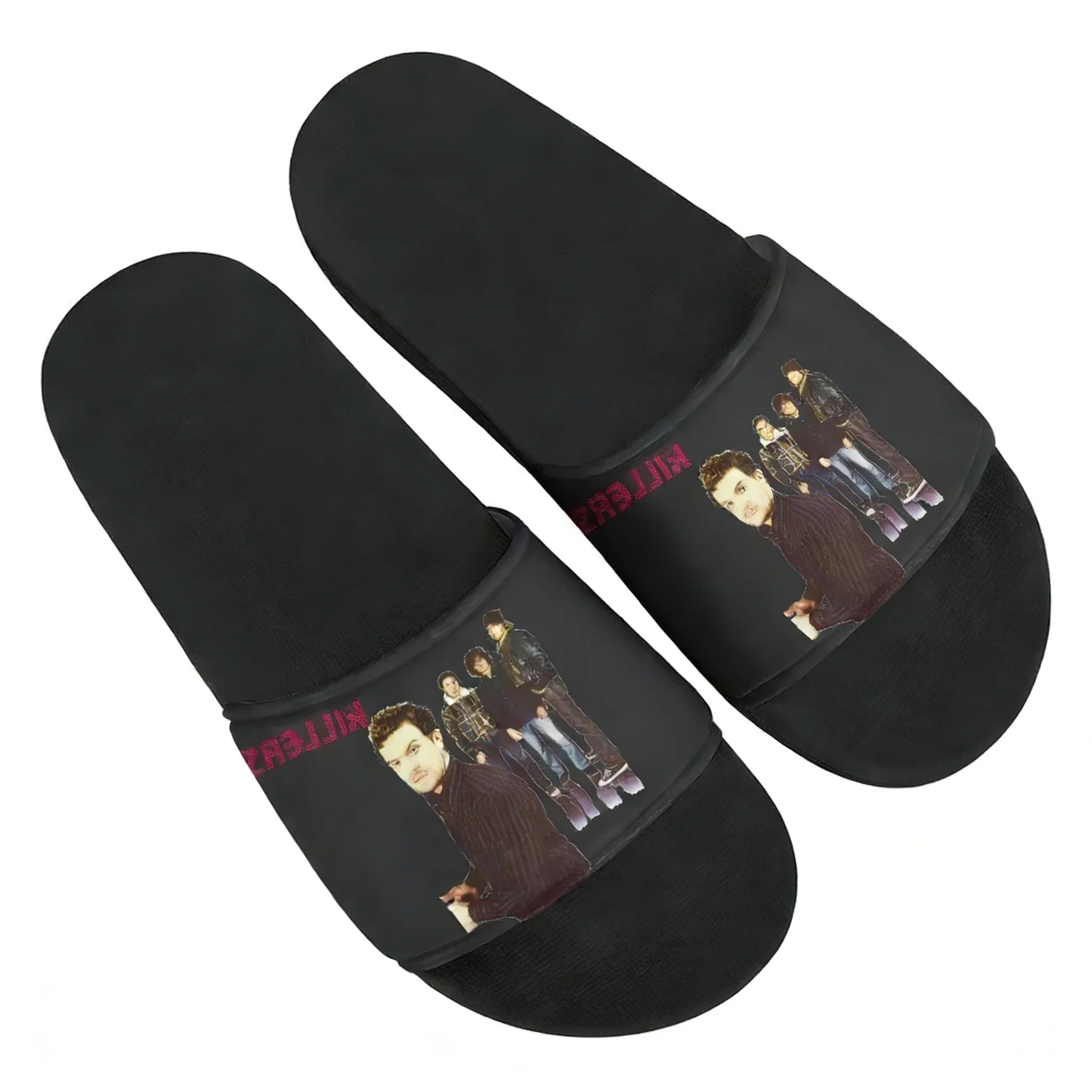 The Killers Flip Flops Mens Womens Teenager Family Slippers Bathroom Beach Swimming Pool Casual Sandals Customized Water Shoescu
The Killers Flip Flops Mens Womens Teenager Family Slippers Bathroom Beach Swimming Pool Casual Sandals Customized Water Shoescu