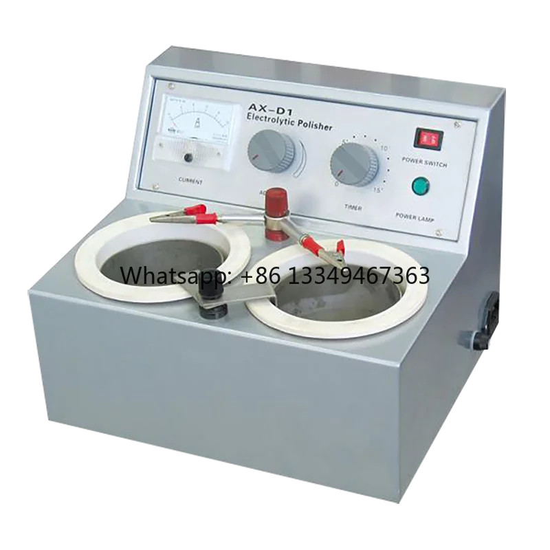 Double Slot Polishing Tool Electrolytic Polisher Electropolishing for Dental
Double Slot Polishing Tool Electrolytic Polisher Electropolishing for Dental