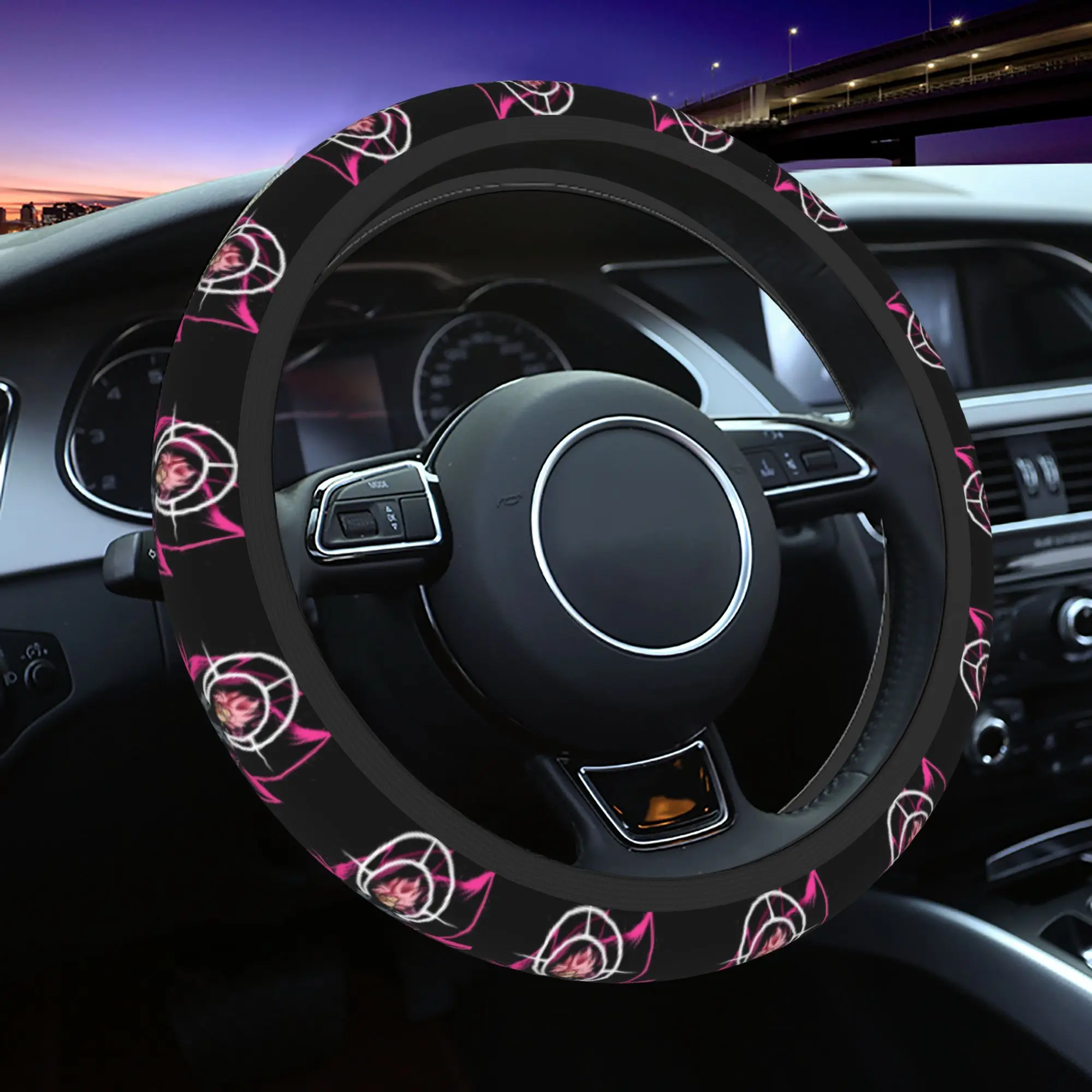 Dragon Ball Dragon Life Car Steering Wheel Cover 37-38 Non-slip Auto Steering Wheel Protector Auto Steering-Wheel Accessories
Dragon Ball Dragon Life Car Steering Wheel Cover 37-38 Non-slip Auto Steering Wheel Protector Auto Steering-Wheel Accessories