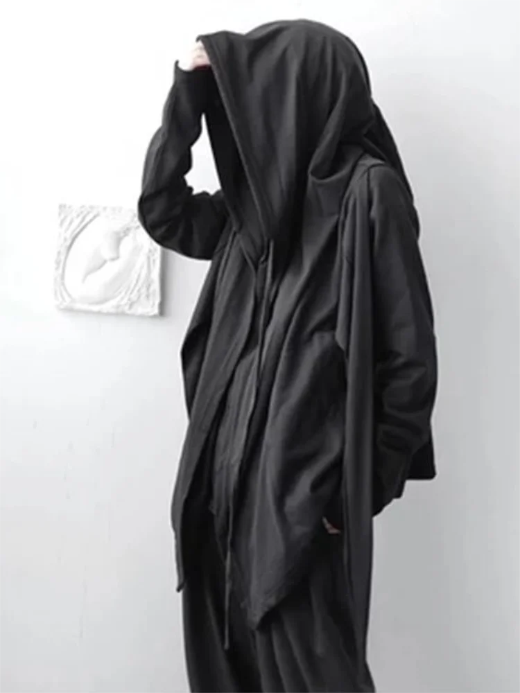 Men Spring And Autumn New Slim Gothic Fashion Trend Casual Small Personality Cardigan Large Size Hoodie
Men Spring And Autumn New Slim Gothic Fashion Trend Casual Small Personality Cardigan Large Size Hoodie