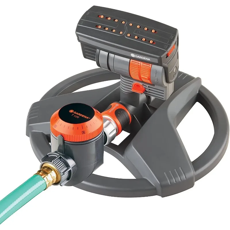 69-84BZMX ZoomMaxx 2300 кв. футов, Φ со встроенным таймером, утяжеленная основа для гибкого и точного полива
69-84BZMX ZoomMaxx 2300 кв. футов, Φ со встроенным таймером, утяжеленная основа для гибкого и точного полива