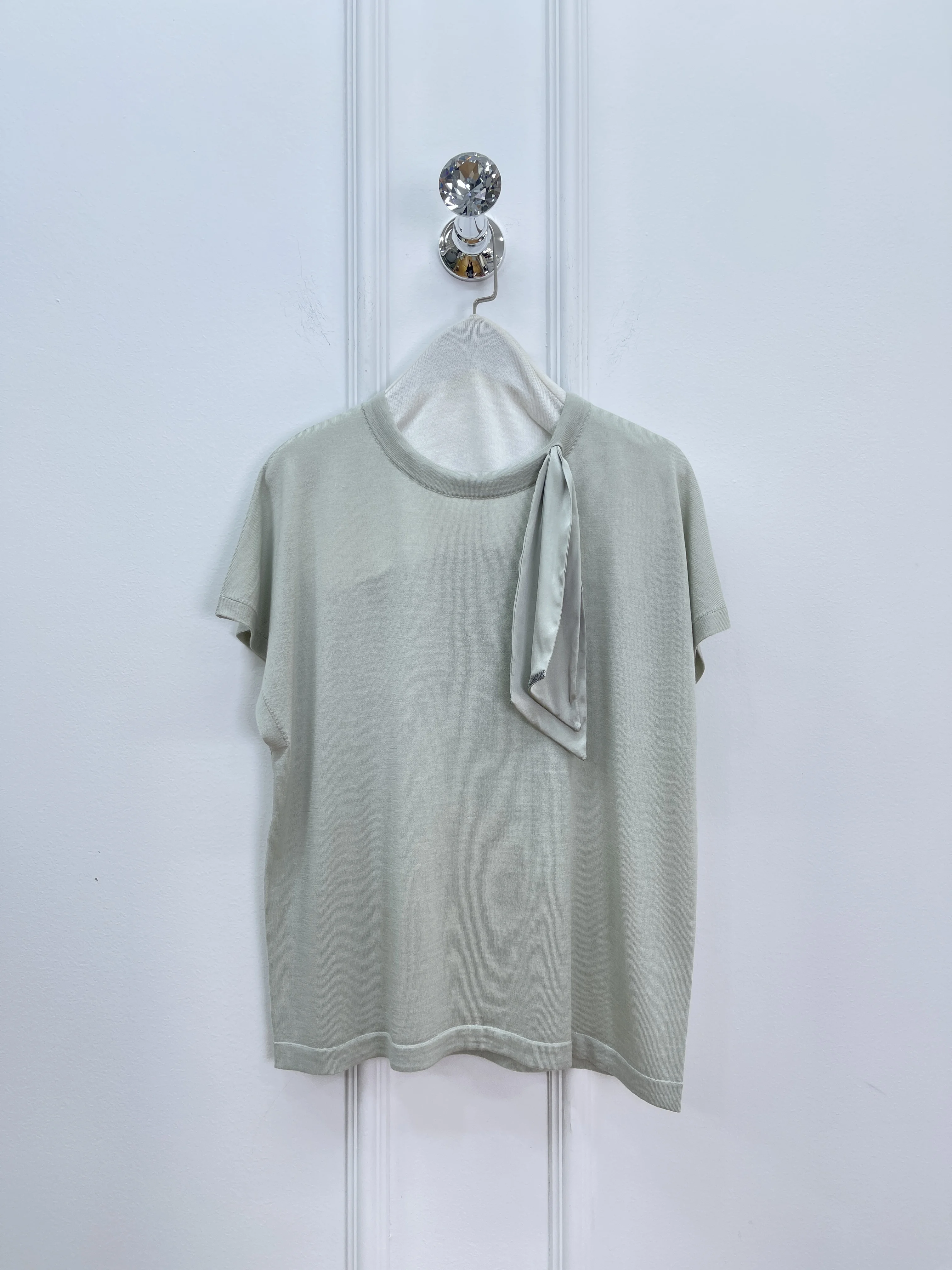 2025 Spring New High Quality Fashion Simple All-Match Round Neck Short Sleeve T-Shirt Women
2025 Spring New High Quality Fashion Simple All-Match Round Neck Short Sleeve T-Shirt Women