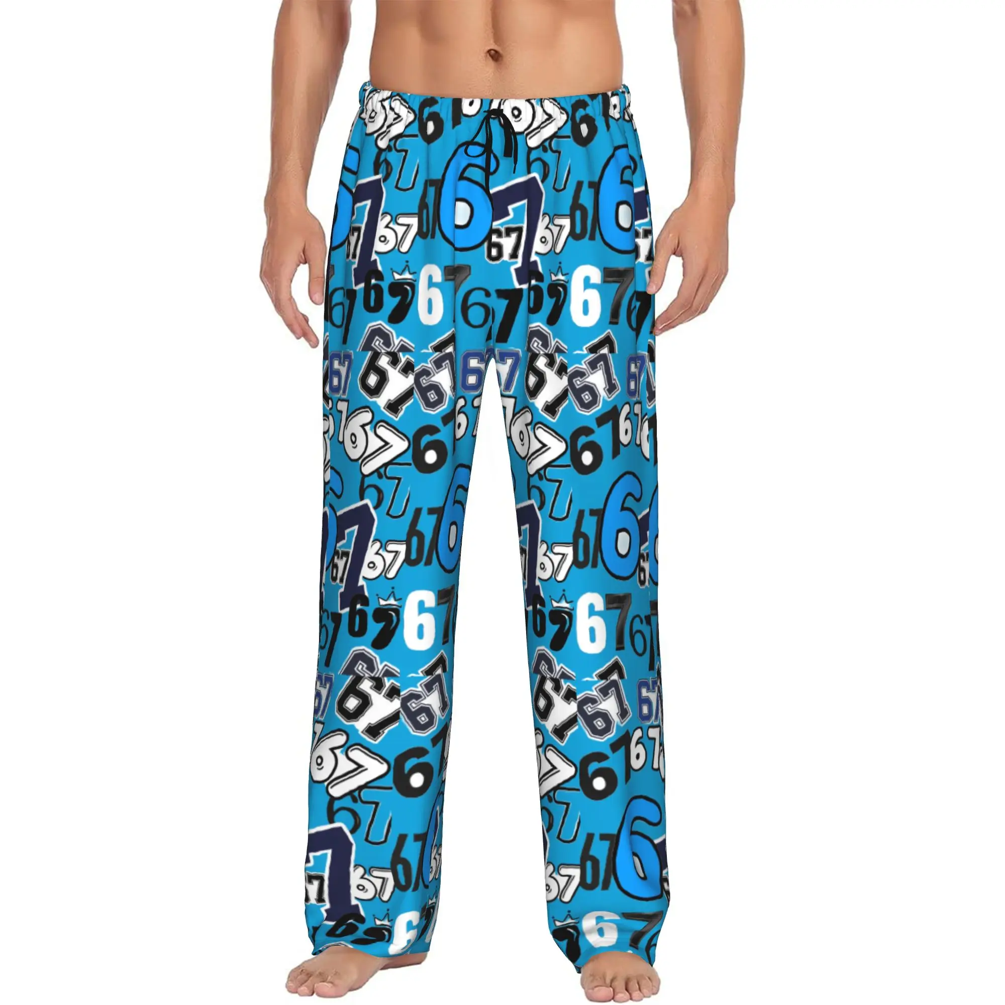 Custom Print Men Funny Sixty Seven Pajama Pants Sleepwear Sleep Lounge Bottoms with Pockets
Custom Print Men Funny Sixty Seven Pajama Pants Sleepwear Sleep Lounge Bottoms with Pockets