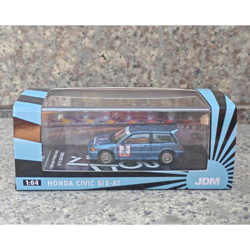 JDM сплав 1/64 Honda Civic Si E-AT храм модифицированная модель автомобиля для взрослых классическая коллекция украшение для дисплея подарок сувенир 
JDM сплав 1/64 Honda Civic Si E-AT храм модифицированная модель автомобиля для взрослых классическая коллекция украшение для дисплея подарок сувенир
