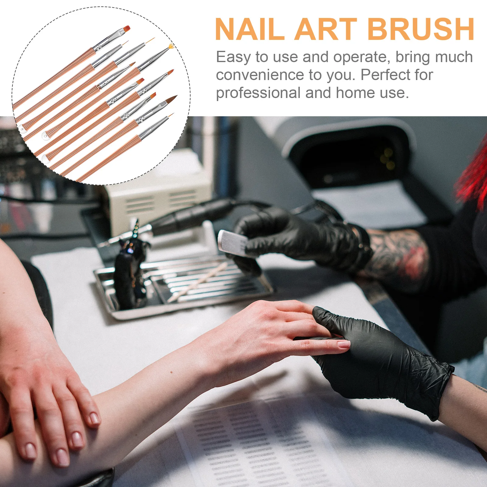 10 Pcs Smudge Pen Set Nail Art Brush Lightweight Long Handle Painting Tool Manicure Accessories For Home Professional Use Nail
10 Pcs Smudge Pen Set Nail Art Brush Lightweight Long Handle Painting Tool Manicure Accessories For Home Professional Use Nail