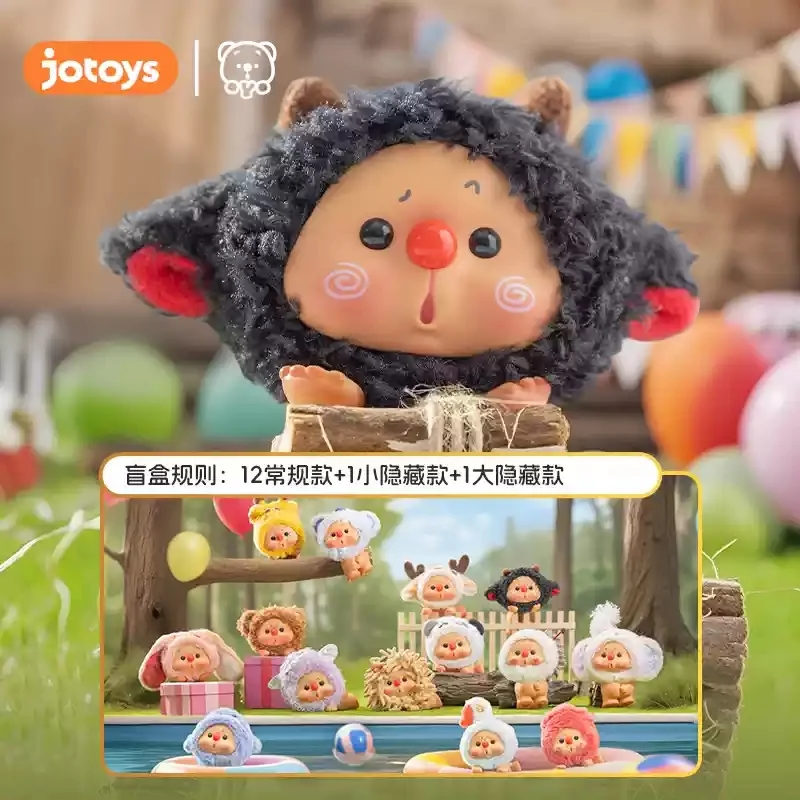 JOTOYS OYO Animal Party Series Mini Blind Box Blind Bag Guess Bag Оригинальные игрушки Кукла Симпатичные экшн-фигурки Аниме Украшения Подарок
JOTOYS OYO Animal Party Series Mini Blind Box Blind Bag Guess Bag Оригинальные игрушки Кукла Симпатичные экшн-фигурки Аниме Украшения Подарок
