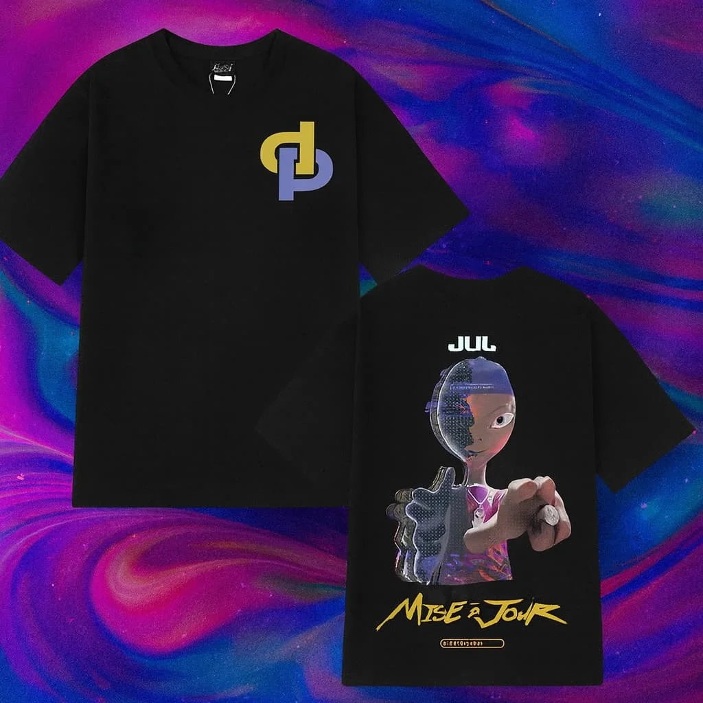 Rap Artist Printed Pattern Pure Cotton T-shirt, Casual, Sporty, Loose Hip-hop Men's and Women's Short-sleeved T-shirt
Rap Artist Printed Pattern Pure Cotton T-shirt, Casual, Sporty, Loose Hip-hop Men's and Women's Short-sleeved T-shirt