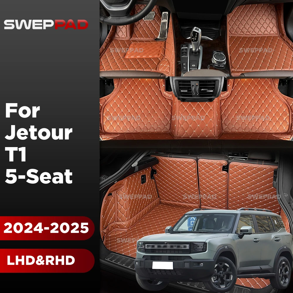 Car Floor Mats For Jetour T1 5-Seat 2024 2025 Trunk mat Cargo Liner Protection Carpet Custom Floor Liners Accessories
Car Floor Mats For Jetour T1 5-Seat 2024 2025 Trunk mat Cargo Liner Protection Carpet Custom Floor Liners Accessories