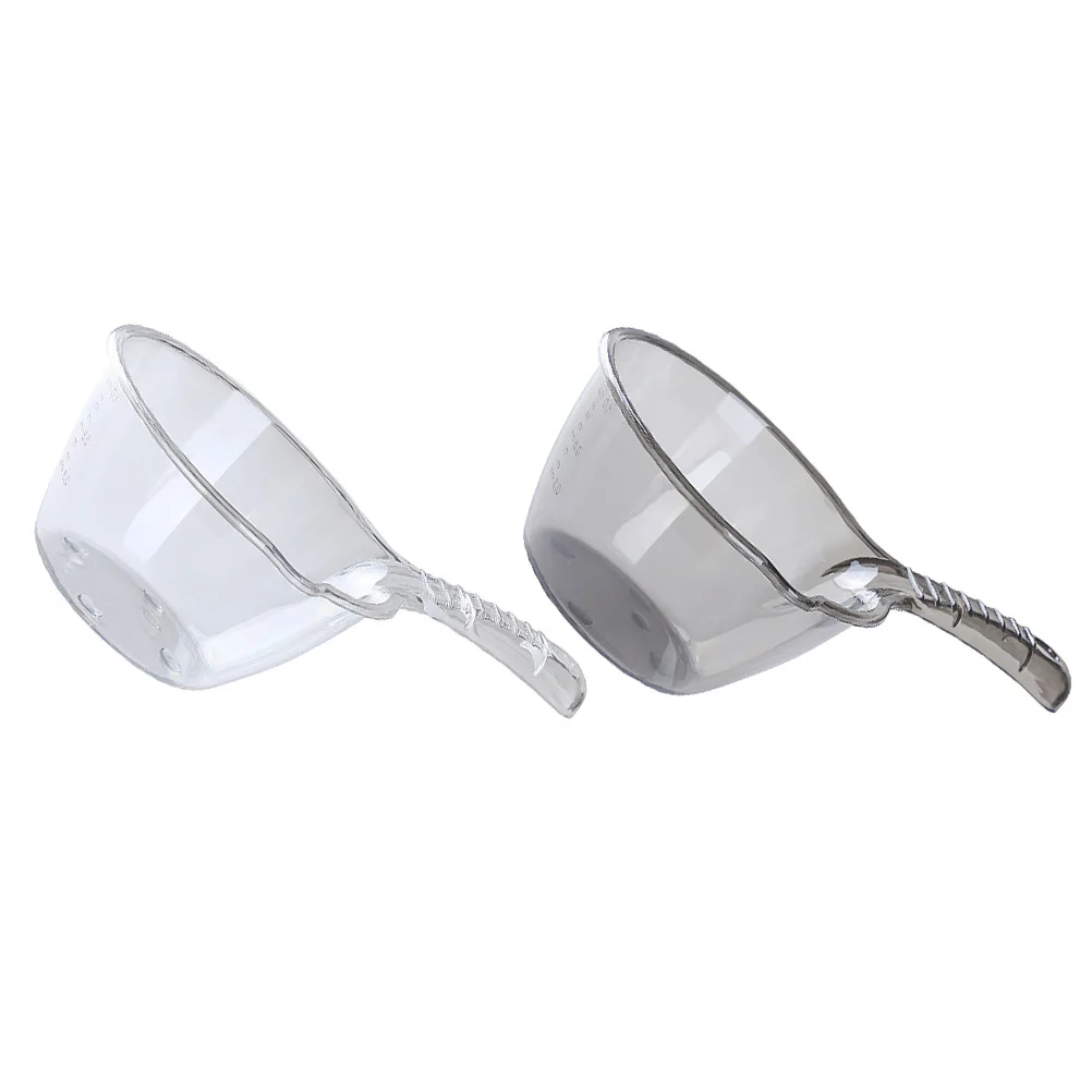 2pcs Water Scoop Ladle Spoon Long Handle for Kitchen Cooking Soup Serving Garden Watering Tools Large Capacity PP Easy
2pcs Water Scoop Ladle Spoon Long Handle for Kitchen Cooking Soup Serving Garden Watering Tools Large Capacity PP Easy