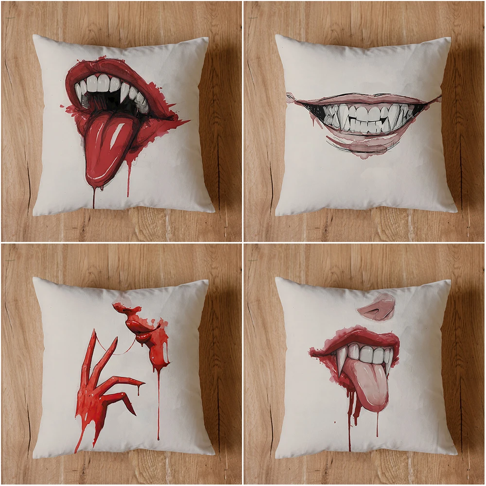 Vampiric Aesthetic Photo Pillows,Customized Vampire Lips And Hands Gothic Pillow,Personalized Pillow From Photo,Memorial Gift
Vampiric Aesthetic Photo Pillows,Customized Vampire Lips And Hands Gothic Pillow,Personalized Pillow From Photo,Memorial Gift