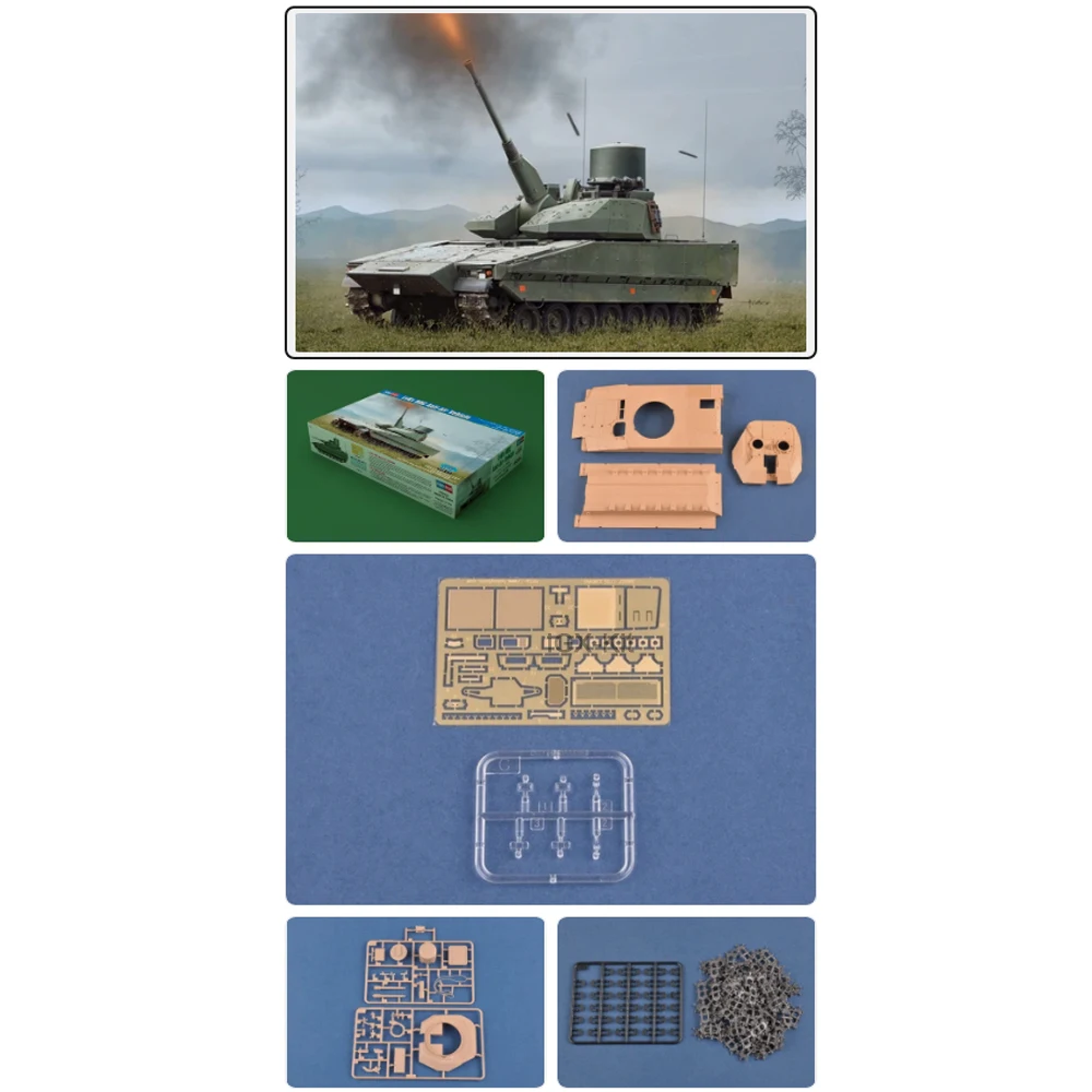 Hobbyboss 84508 1:35 Scale LVKV 90C Anti Aircraft Vehicle Self Propelled Artillery Plastic Model Building Kit Hobby Making Toy
Hobbyboss 84508 1:35 Scale LVKV 90C Anti Aircraft Vehicle Self Propelled Artillery Plastic Model Building Kit Hobby Making Toy
