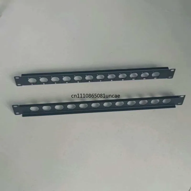 1U/2U Rack Patch Panel - 4/8/12/16/24Way, XLR/USB/Type-C/SDI/6.35 Combo, ST-8mp Cat6 D Type Fiber Panel
1U/2U Rack Patch Panel - 4/8/12/16/24Way, XLR/USB/Type-C/SDI/6.35 Combo, ST-8mp Cat6 D Type Fiber Panel