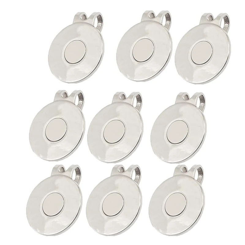 B93B-9 Pcs Golf Ball Marker, Magnetic Disc Golf Hat Ball Marker Holder Golf Ball Marker Clip Golf For Men Women Golfer Gifts
B93B-9 Pcs Golf Ball Marker, Magnetic Disc Golf Hat Ball Marker Holder Golf Ball Marker Clip Golf For Men Women Golfer Gifts