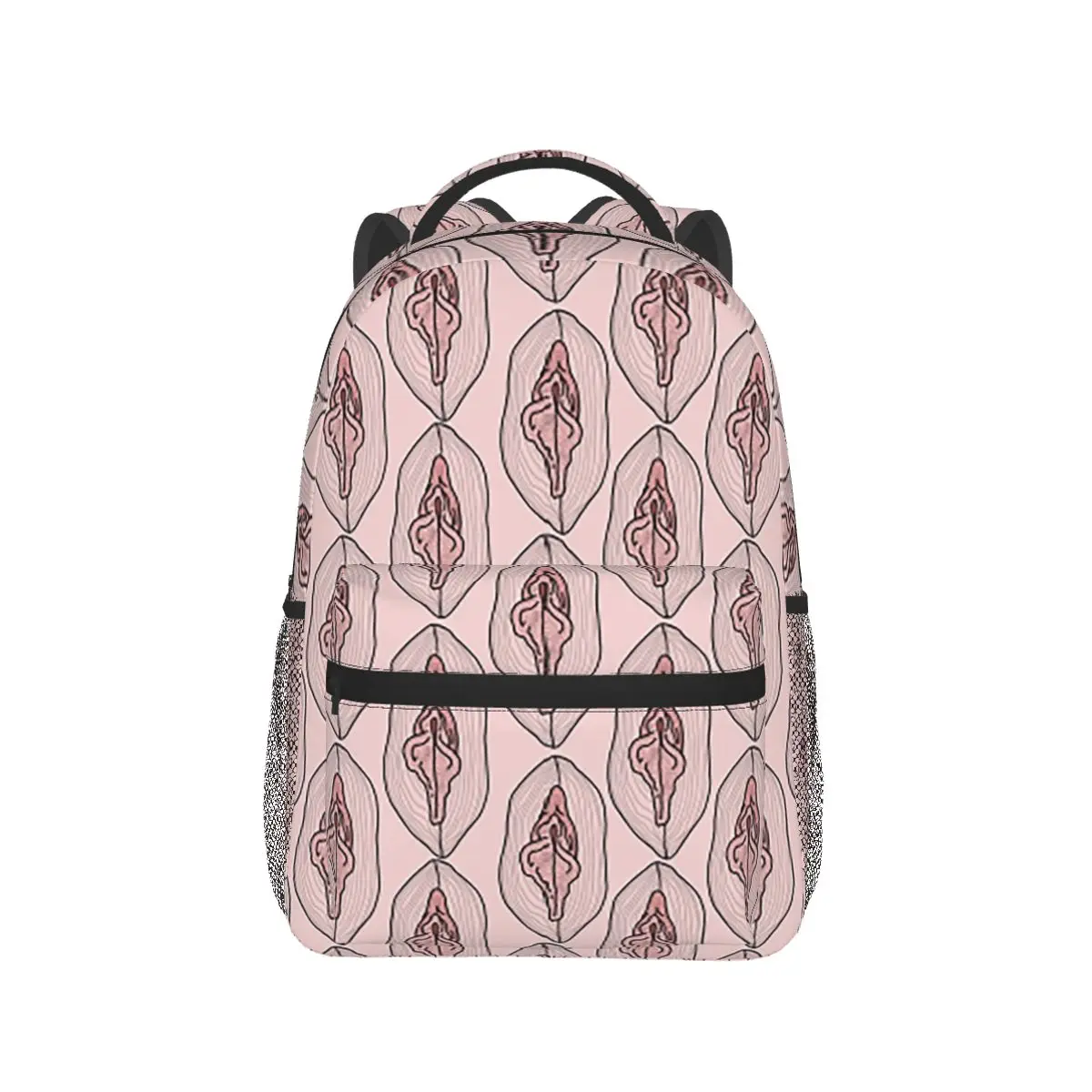 Sniperiet Vulva Backpack Hot Sale Daypack Large Capacity Children BookBag School Bag Shoulder Bags for Men Women
Sniperiet Vulva Backpack Hot Sale Daypack Large Capacity Children BookBag School Bag Shoulder Bags for Men Women
