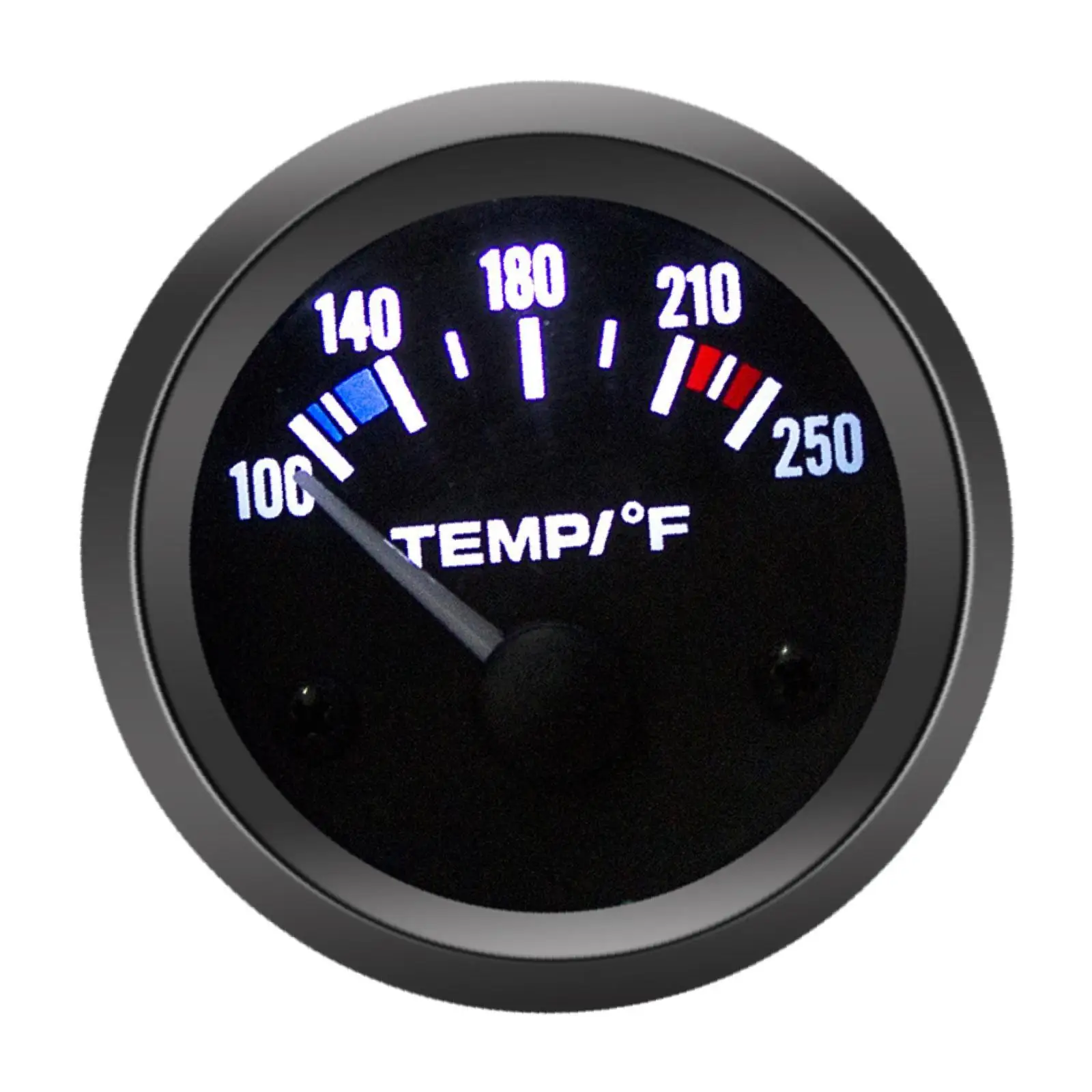 100-250F Water Temp Gauge Plastic Pointer Temperature Meter for Car SUV Truck Boat RV Installation
100-250F Water Temp Gauge Plastic Pointer Temperature Meter for Car SUV Truck Boat RV Installation
