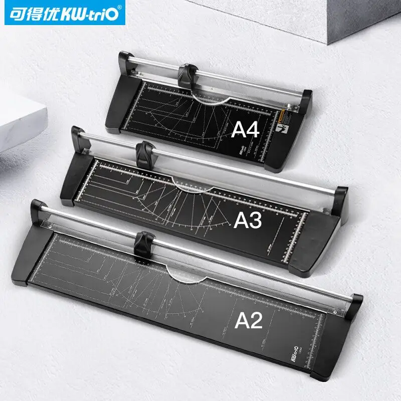 New A3 Precision Paper Cutter Paper Knife Photo Trim Diy Scrapbook Portable Alloy Cutting Tool Cutting Pad Home Office Supplies
New A3 Precision Paper Cutter Paper Knife Photo Trim Diy Scrapbook Portable Alloy Cutting Tool Cutting Pad Home Office Supplies