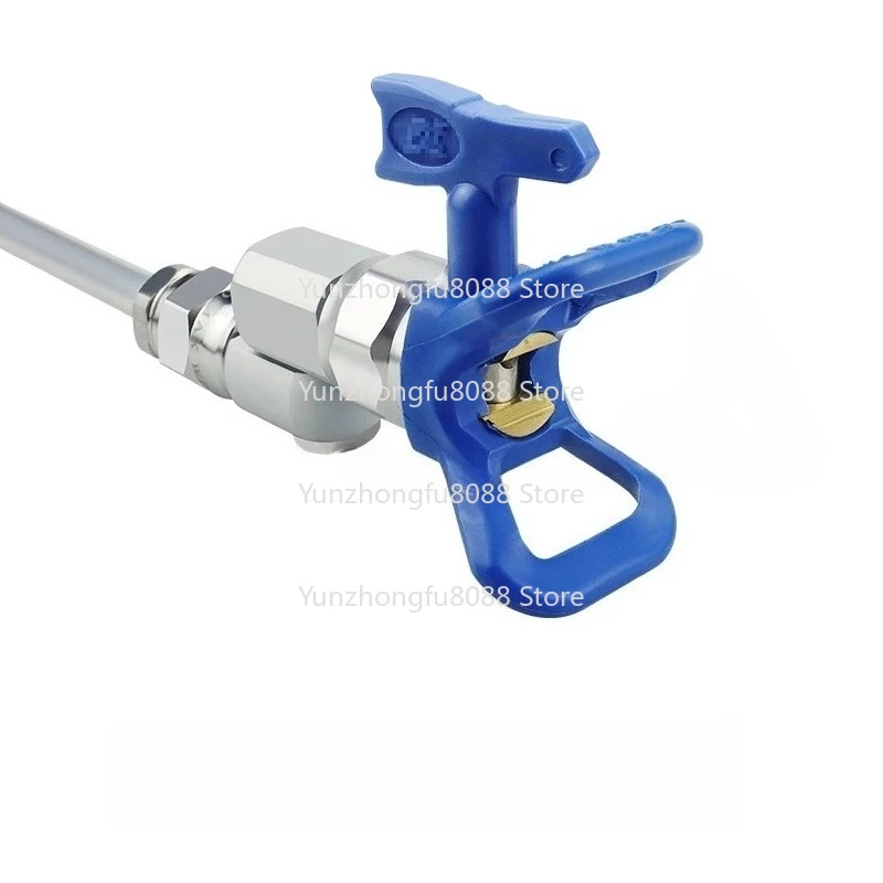 Безвоздушный распылитель с наконечником, переходное соединение для распылителя высокого давления Titan Wagner, поворотный
Безвоздушный распылитель с наконечником, переходное соединение для распылителя высокого давления Titan Wagner, поворотный