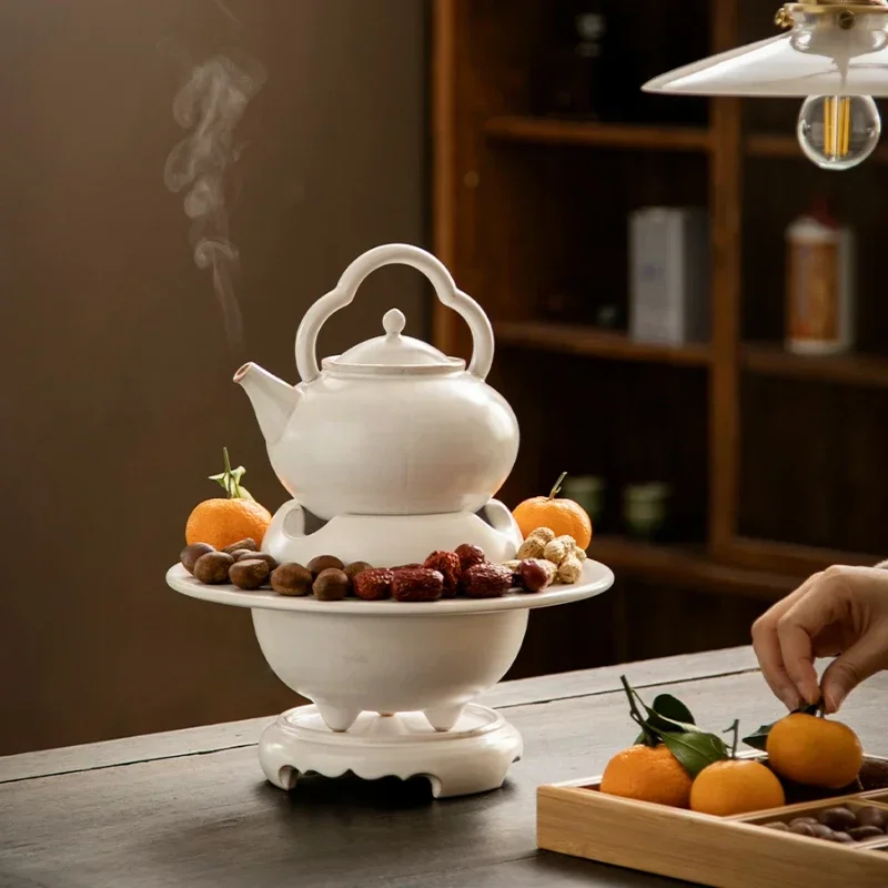 Stove for Boiling Tea and Baking Orange Stove for Home Indoor Heating Charcoal Cans for Tea Cooker Anti-Scald Ceramic Kettle
Stove for Boiling Tea and Baking Orange Stove for Home Indoor Heating Charcoal Cans for Tea Cooker Anti-Scald Ceramic Kettle