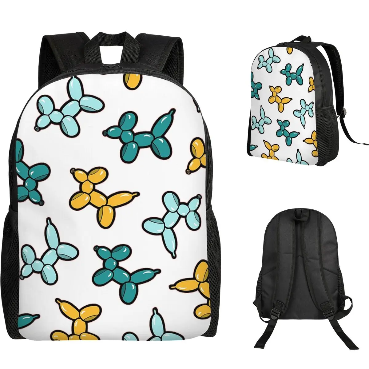 Balloon Animal Dogs Pattern Student Backpack School Bag Hiking Travel Daypack for Boys Girls Fashion Bookbag Shoulder Bags
Balloon Animal Dogs Pattern Student Backpack School Bag Hiking Travel Daypack for Boys Girls Fashion Bookbag Shoulder Bags
