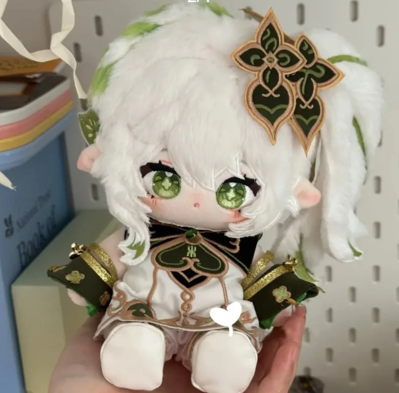20cm Game Genshin Impact Nahida Plush Doll Stuffed Toy Anime Cartoon Plushies Dress-up Clothes Puppet Birthday Gifts Lovely Toy
20cm Game Genshin Impact Nahida Plush Doll Stuffed Toy Anime Cartoon Plushies Dress-up Clothes Puppet Birthday Gifts Lovely Toy