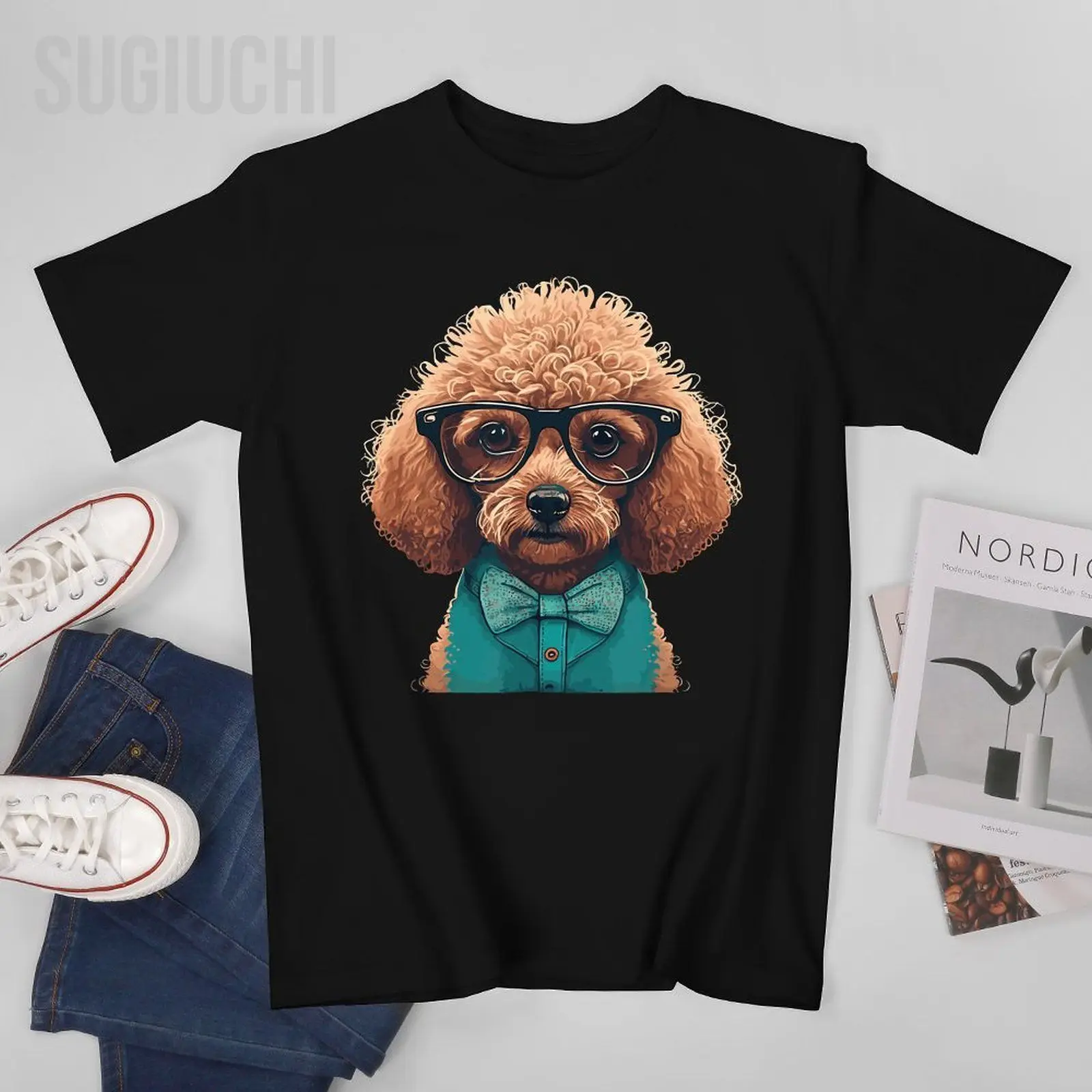 Unisex Men Funny Poodle Dog Miniature Poodle Toy Poodle Hipster Tshirt Tees T Shirts Women Boys 100% Cotton T-Shirt
Unisex Men Funny Poodle Dog Miniature Poodle Toy Poodle Hipster Tshirt Tees T Shirts Women Boys 100% Cotton T-Shirt