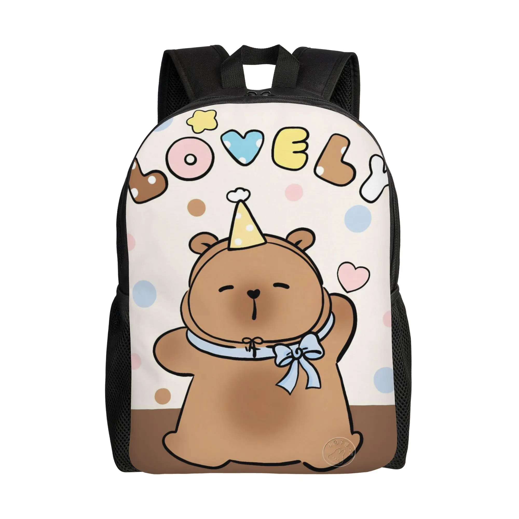 Kawaii Capybara Cool Backpack Sports High School Business Daypack for Men Women Laptop Computer Shoulder Bag
Kawaii Capybara Cool Backpack Sports High School Business Daypack for Men Women Laptop Computer Shoulder Bag