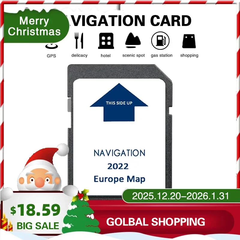 Europe Navigation SD MAP GPS Software Sat NAV Card 2022 for IVECO Stralis Hi-Way Car
Europe Navigation SD MAP GPS Software Sat NAV Card 2022 for IVECO Stralis Hi-Way Car