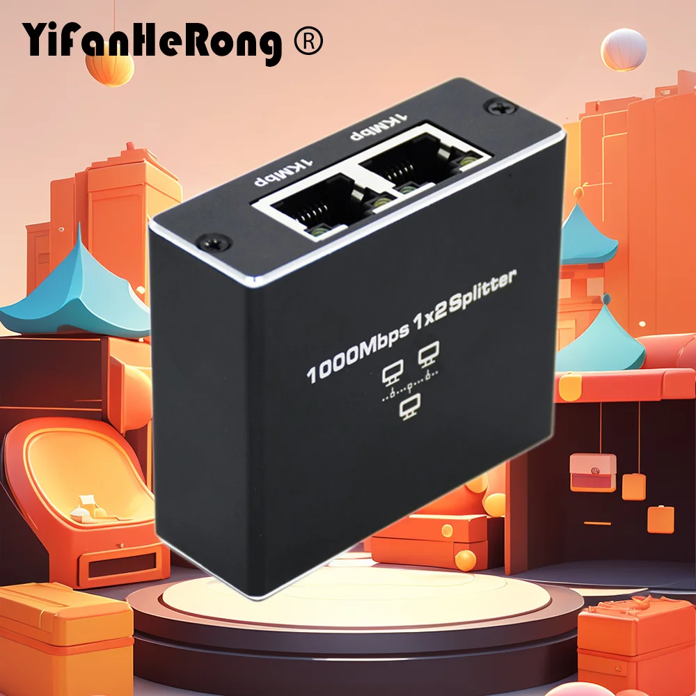 Гигабитный Ethernet-коммутатор Rj45, разветвитель LAN, гигабитный удлинитель, сетевой разъем 1000 Мбит/с, от 1 до 2/3/4 для Box Router, ноутбука
Гигабитный Ethernet-коммутатор Rj45, разветвитель LAN, гигабитный удлинитель, сетевой разъем 1000 Мбит/с, от 1 до 2/3/4 для Box Router, ноутбука