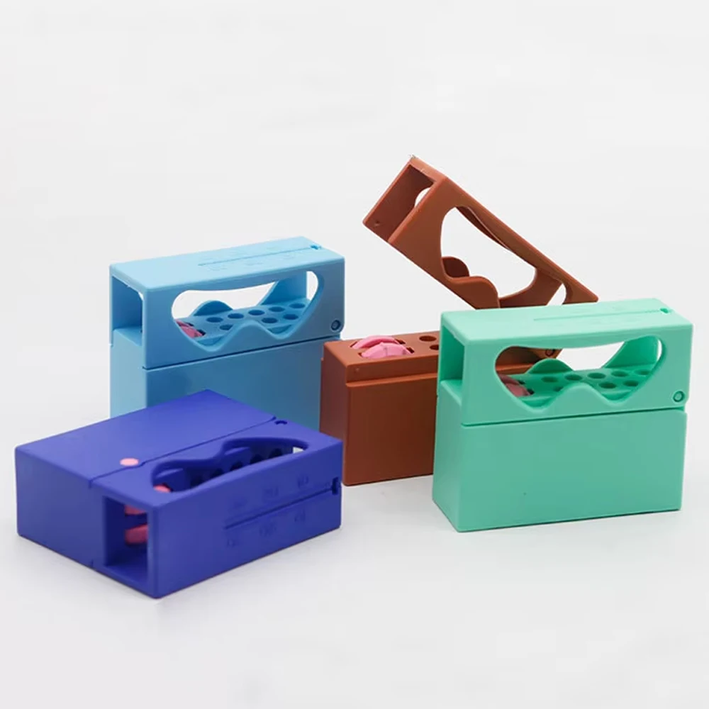 10 шт., 10 отверстий, стоматологический эндодонтический держатель файлов корневых каналов с подсчетом, измерительный пластиковый конусный файл, органайзер для измерения файлов, подсходовое сиденье
10 шт., 10 отверстий, стоматологический эндодонтический держатель файлов корневых каналов с подсчетом, измерительный пластиковый конусный файл, органайзер для измерения файлов, подсходовое сиденье