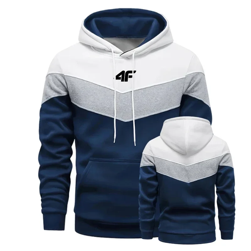 New trend 2025 spring and autumn men's three-color striped hoodie long-sleeved hooded sweatshirt casual sports top
New trend 2025 spring and autumn men's three-color striped hoodie long-sleeved hooded sweatshirt casual sports top