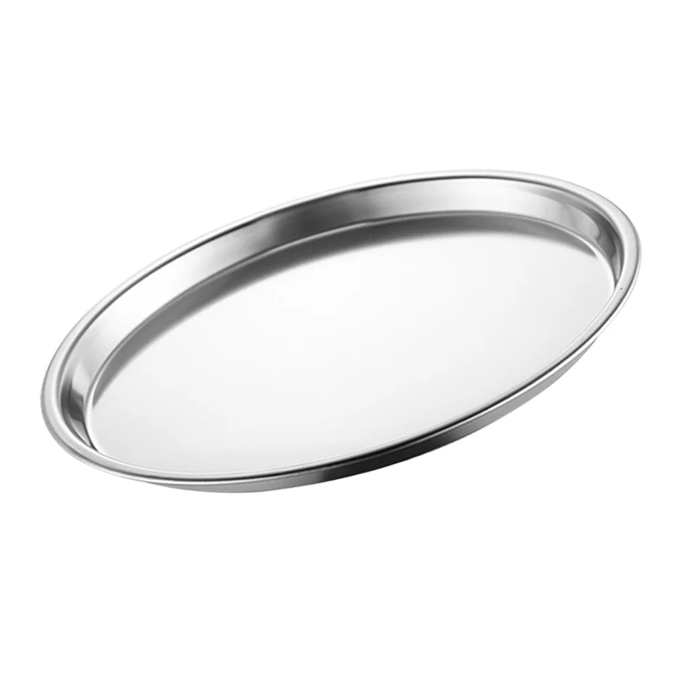 Stainless Steel Cold Dish Plate Portable Container Saucer for Barbecue Meat Fruit Snack Compact Size for Barbecue
Stainless Steel Cold Dish Plate Portable Container Saucer for Barbecue Meat Fruit Snack Compact Size for Barbecue
