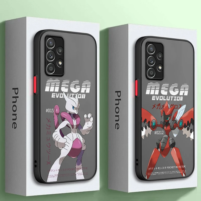 M-Megas E-Evolutions P-Pokemones Frosted Translucent For Samsung Note 20 A35 A03 A54 A31 A22 A34 A14 A24 A04 A55 5G TPU
M-Megas E-Evolutions P-Pokemones Frosted Translucent For Samsung Note 20 A35 A03 A54 A31 A22 A34 A14 A24 A04 A55 5G TPU