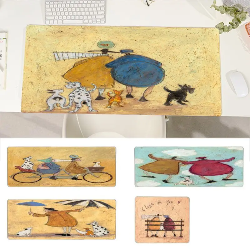 Sam Toft Art Mousepad Boy Pad Laptop Gaming Mice Mousepad Size for Game Keyboard Pad for Gamer
Sam Toft Art Mousepad Boy Pad Laptop Gaming Mice Mousepad Size for Game Keyboard Pad for Gamer