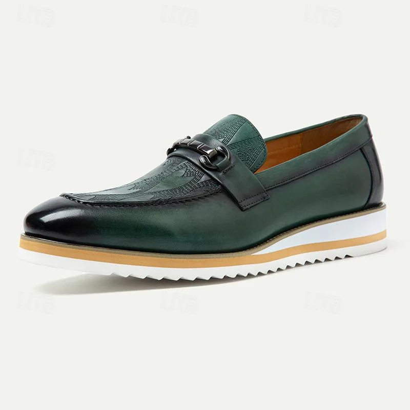 Classic Genuine Leather Loafer Shoes for Men High Quality Luxury Handmade Minimalist Style social Casual Original Man Sneakers
Classic Genuine Leather Loafer Shoes for Men High Quality Luxury Handmade Minimalist Style social Casual Original Man Sneakers