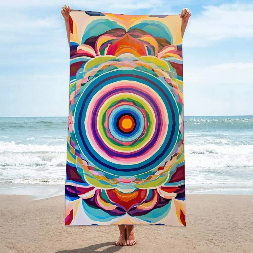 Ethnic Mandala Circles Large beach towel,microfiber towel,surf,Pool swim,gym sports, wholesale, holiday gift,drop shipping
Ethnic Mandala Circles Large beach towel,microfiber towel,surf,Pool swim,gym sports, wholesale, holiday gift,drop shipping