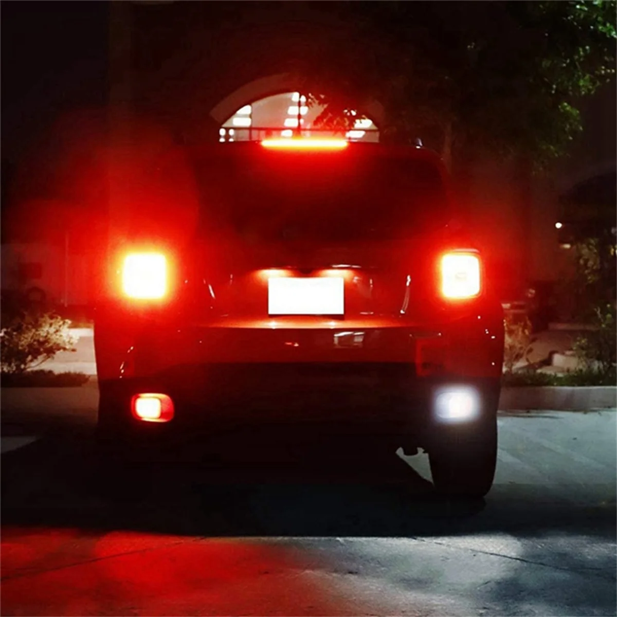 668255514AA Car Rear Right Bumper Reflector Tail Lights Brake Light for Jeep Renegade 2015-2018 Fog LightsHUG
668255514AA Car Rear Right Bumper Reflector Tail Lights Brake Light for Jeep Renegade 2015-2018 Fog LightsHUG