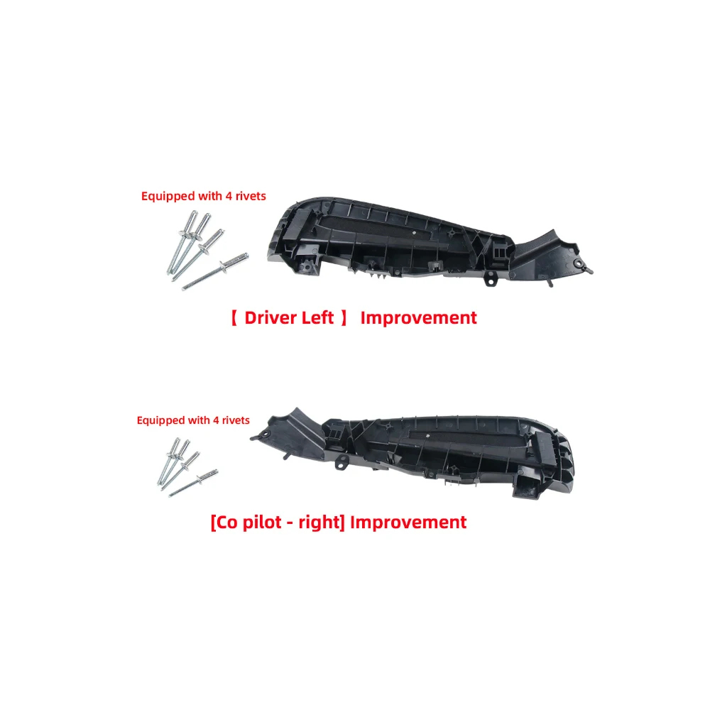 Front Seat Side Bracket For BMW X5 G05 G18 X6 G06 X7 G07 XM G09 Side Frame Support Bracket 52107444269 52107444270
Front Seat Side Bracket For BMW X5 G05 G18 X6 G06 X7 G07 XM G09 Side Frame Support Bracket 52107444269 52107444270
